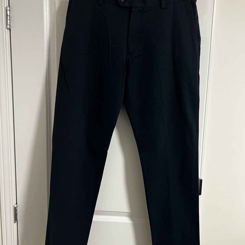 Brooks Brothers Advantage Chino Milano - Navy
